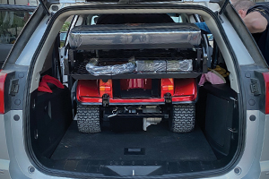 cricket-carts-fit-in-mid-size-SUV-golf-cart | Cricket Mini Golf Carts cricket-carts-fit-in-mid-size-SUV-golf-cart