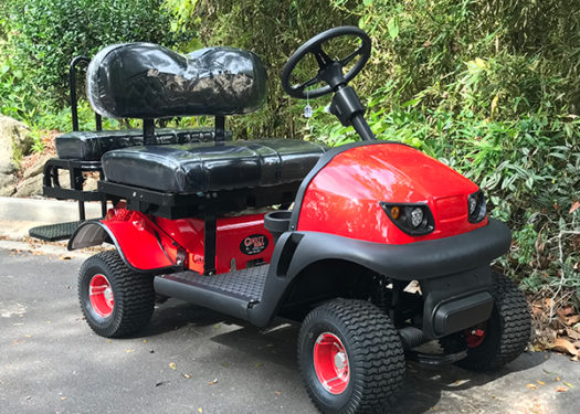 daytona-red-rx5-cricket-mini-cart
