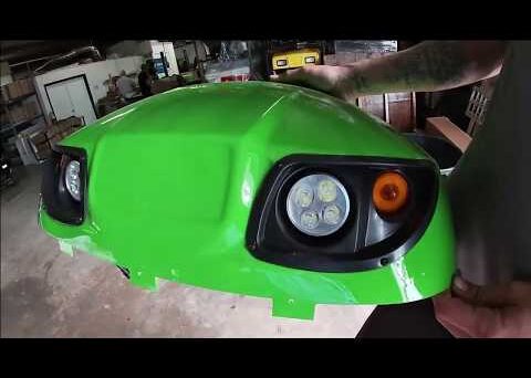 Cricket RX5 Front Shroud Removal