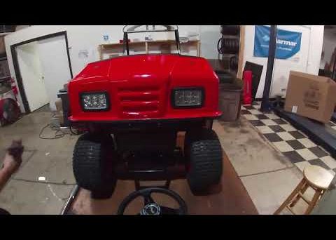 Cricket SX3 Front Shroud Removal