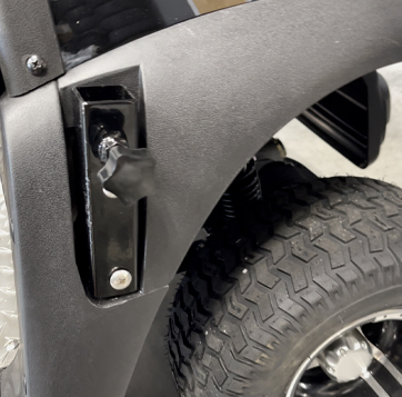 cricket-mini-golf-cart-quick-release-resort-top-mounts