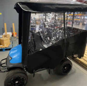cricket-mini-golf-cart-sunbrella_rain_enclosure_extended_top