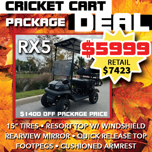 Cricket-Carts-RX5-sale