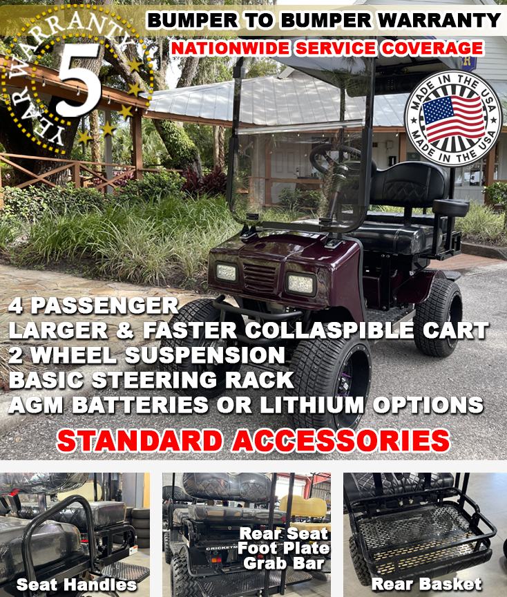 Locust-cricket-mini-golf-cart | Cricket Mini Golf Carts Locust-cricket-mini-golf-cart